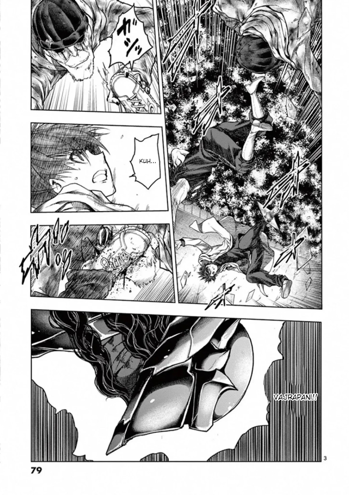 Deatte 5 Byou de Battle Chapter 137 page 3 - Chapter 137: Surprise Attack