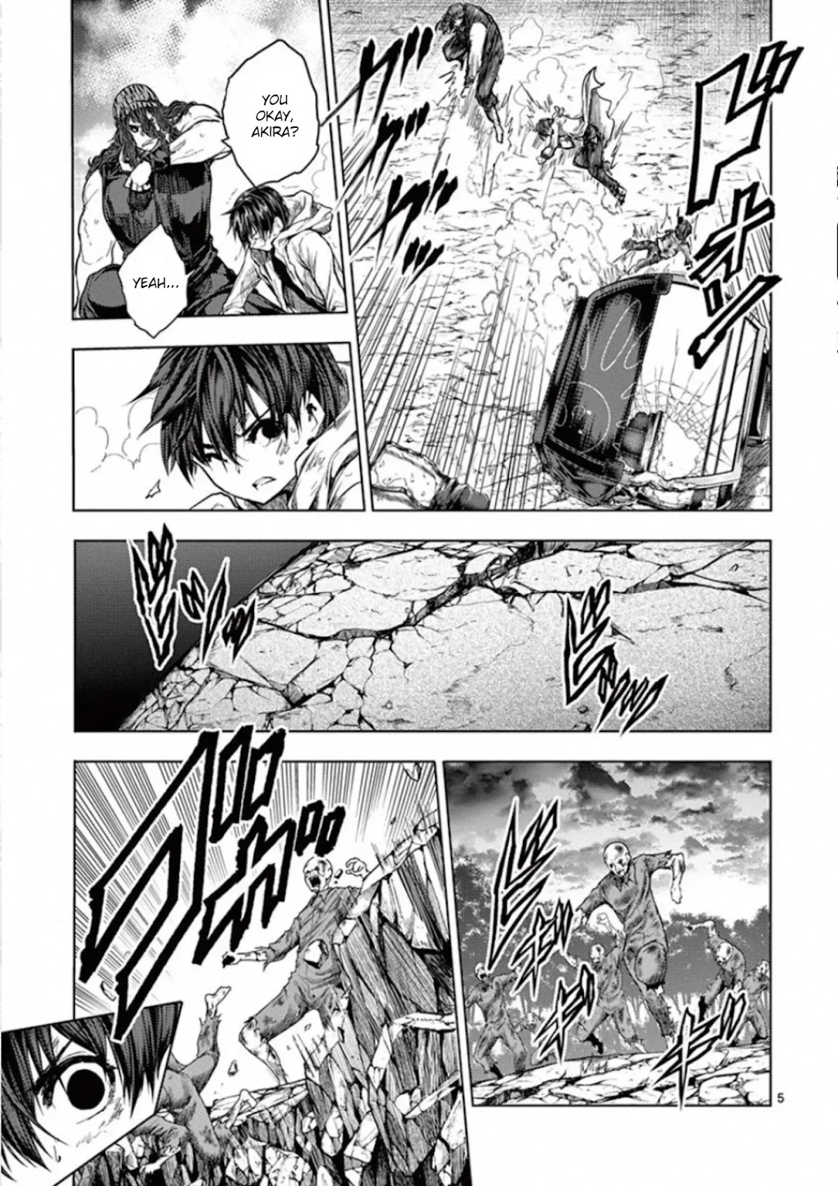 Deatte 5 Byou de Battle Chapter 137 page 5 - Chapter 137: Surprise Attack