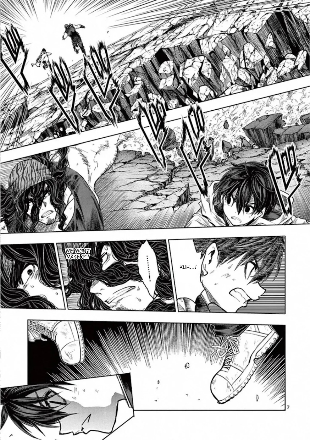 Deatte 5 Byou de Battle Chapter 137 page 7 - Chapter 137: Surprise Attack