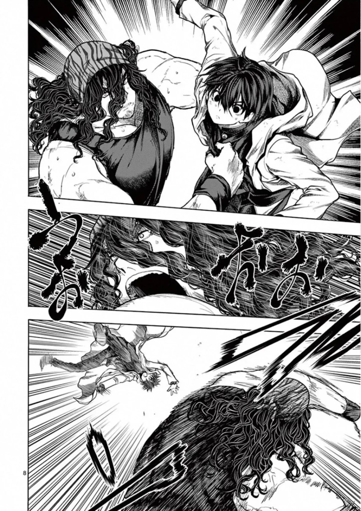 Deatte 5 Byou de Battle Chapter 137 page 8 - Chapter 137: Surprise Attack