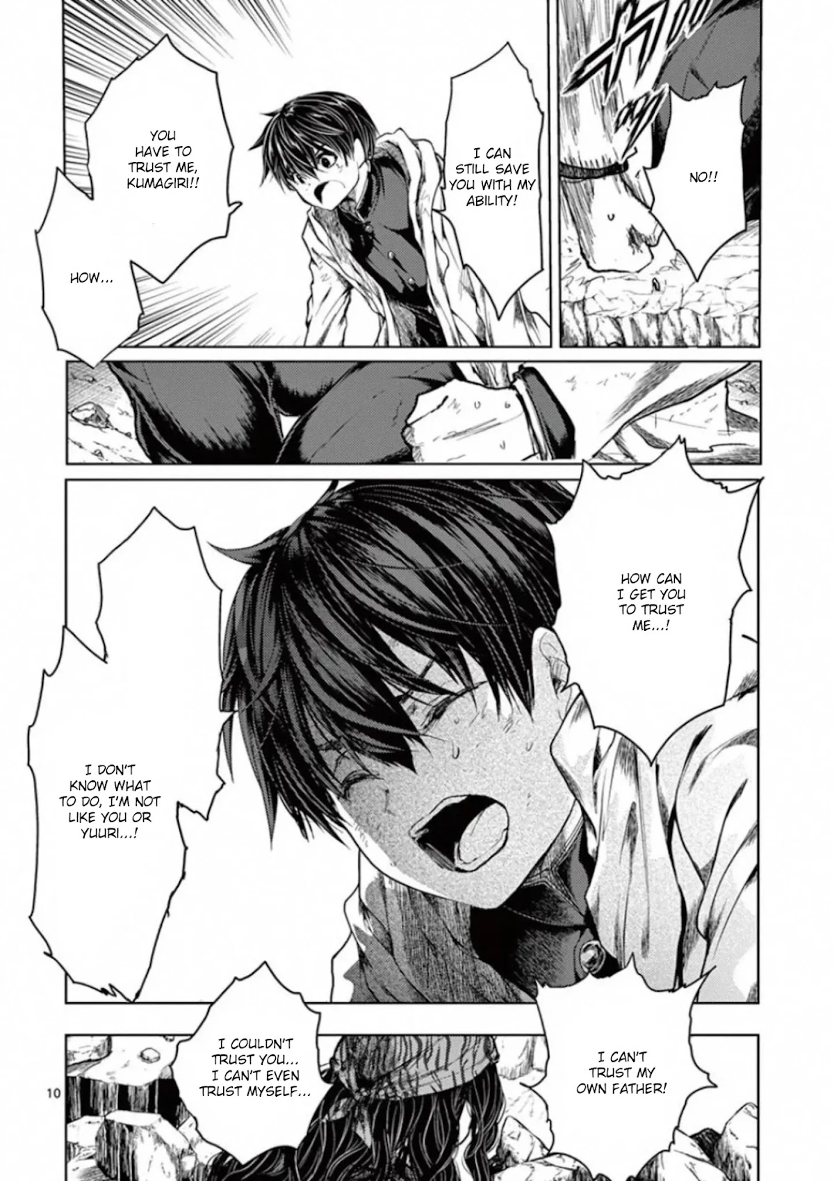 Deatte 5 Byou de Battle Chapter 138 page 10 - Chapter 138: Believe in Your Heart