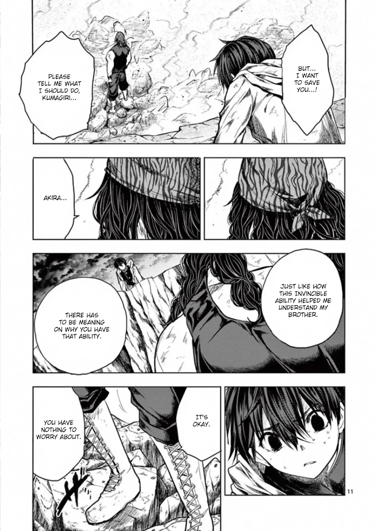 Deatte 5 Byou de Battle Chapter 138 page 11 - Chapter 138: Believe in Your Heart