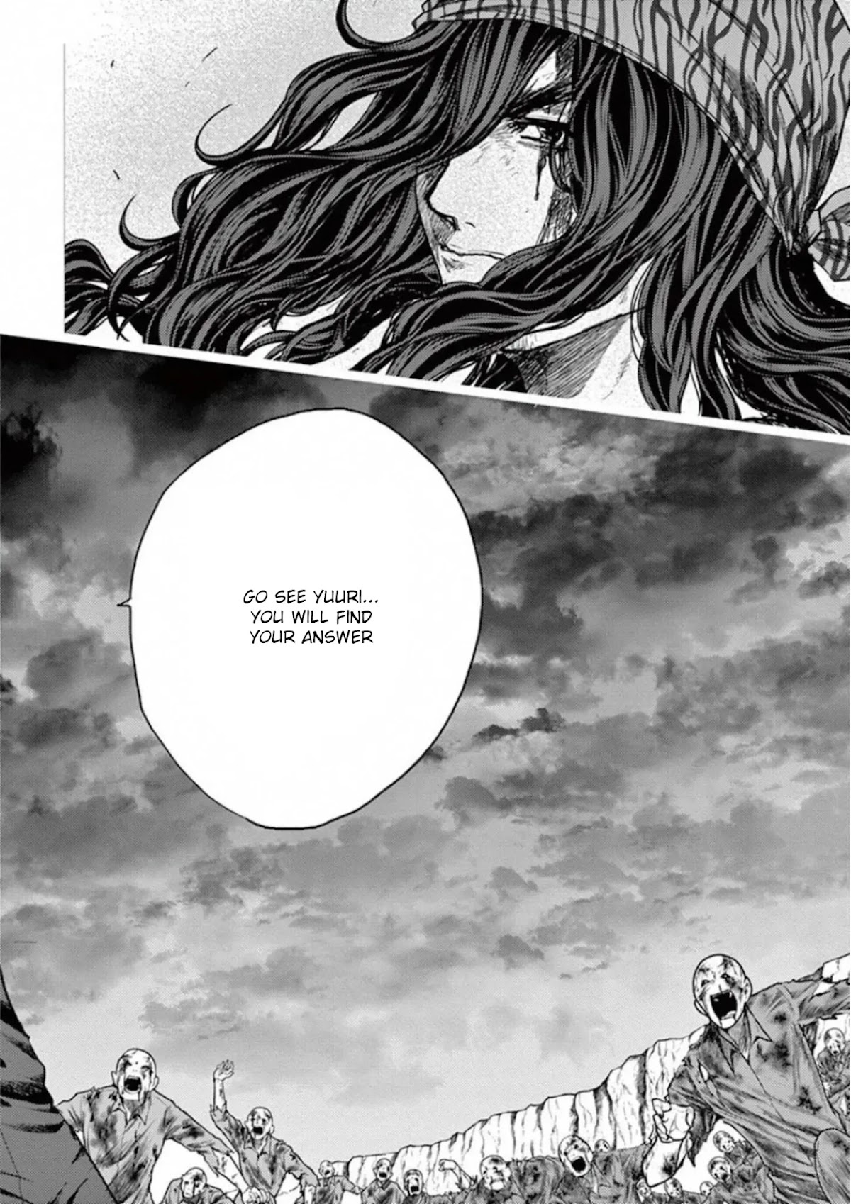 Deatte 5 Byou de Battle Chapter 138 page 12 - Chapter 138: Believe in Your Heart