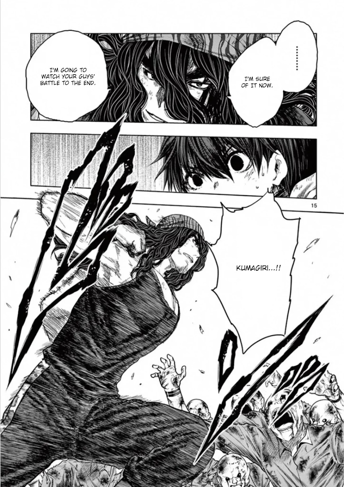 Deatte 5 Byou de Battle Chapter 138 page 15 - Chapter 138: Believe in Your Heart