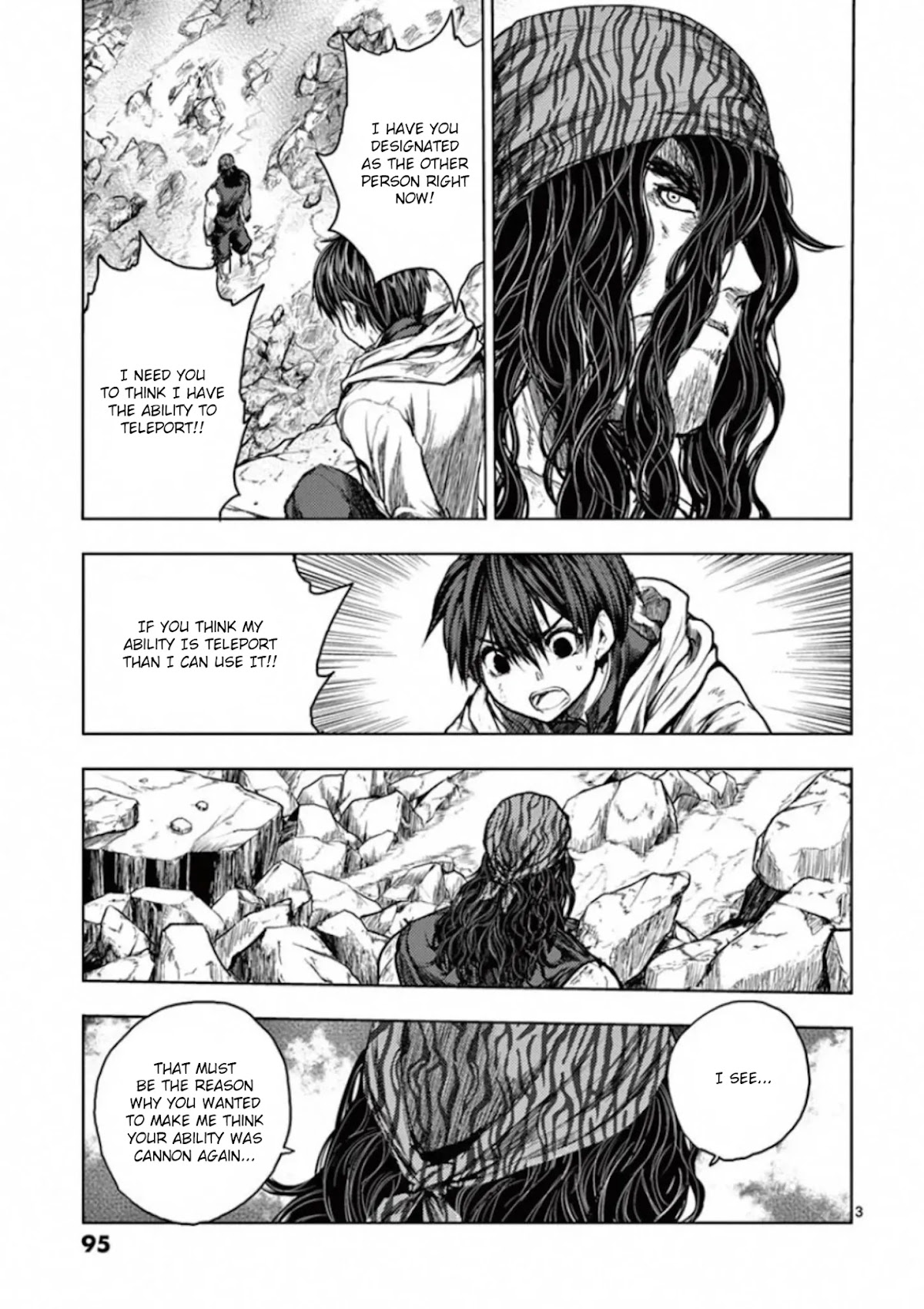 Deatte 5 Byou de Battle Chapter 138 page 3 - Chapter 138: Believe in Your Heart