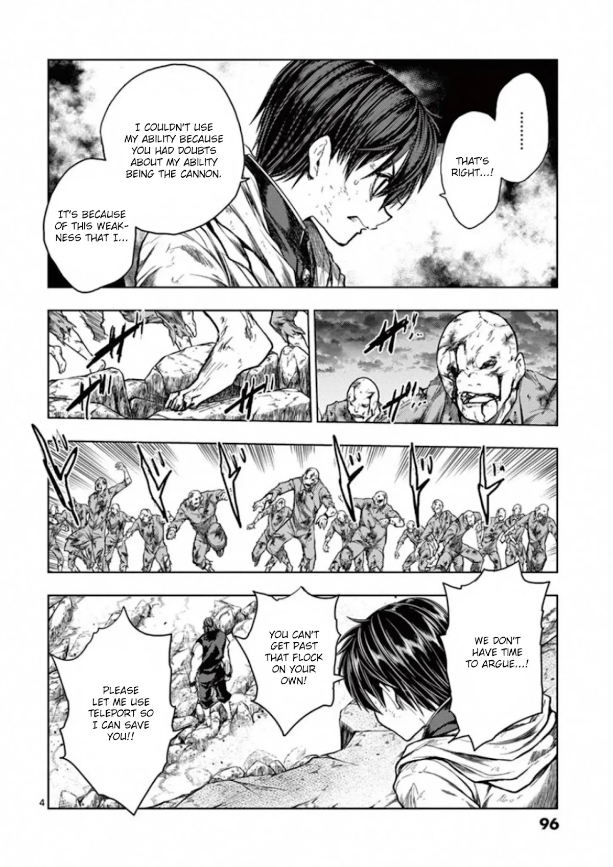 Deatte 5 Byou de Battle Chapter 138 page 4 - Chapter 138: Believe in Your Heart