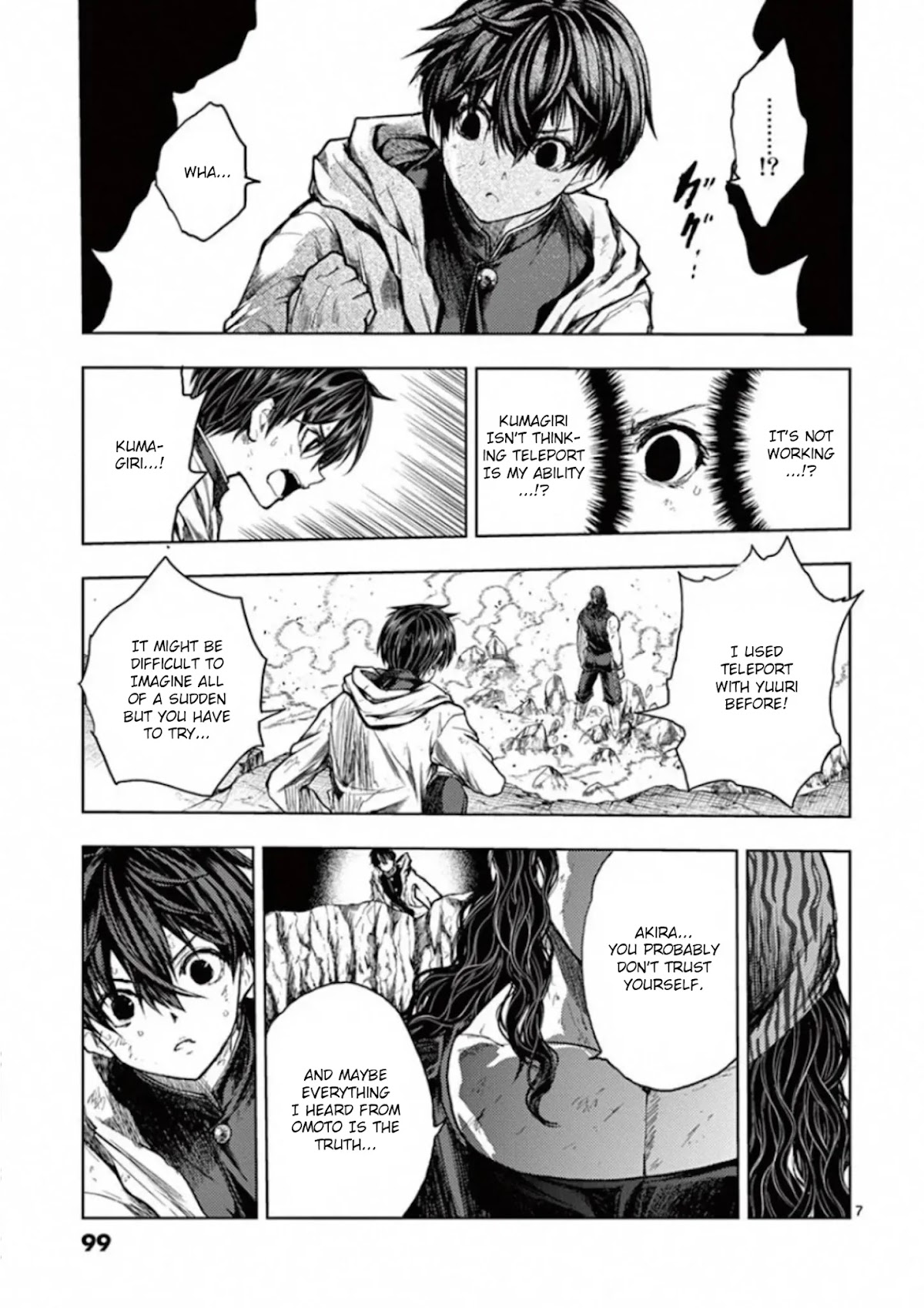 Deatte 5 Byou de Battle Chapter 138 page 7 - Chapter 138: Believe in Your Heart