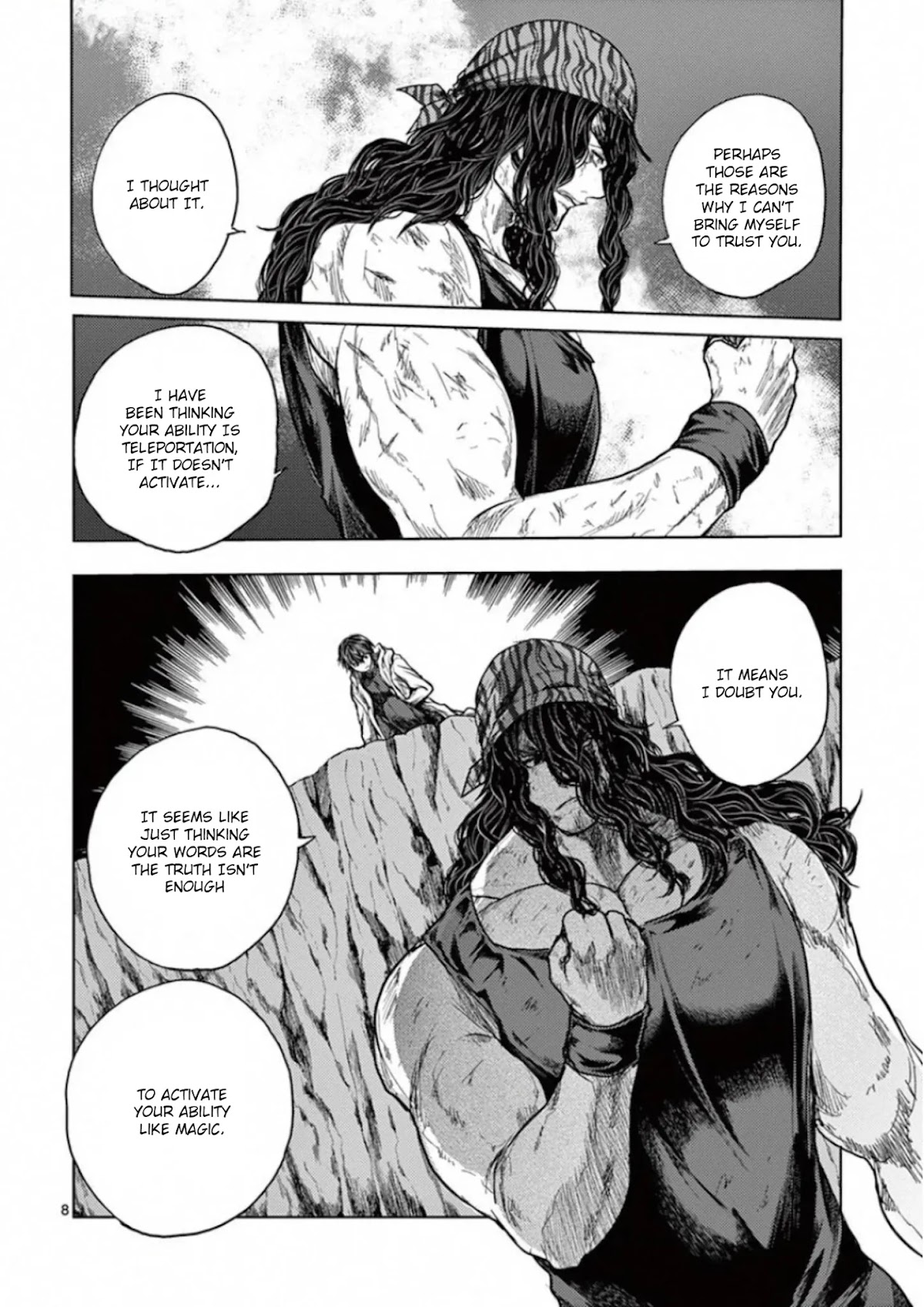 Deatte 5 Byou de Battle Chapter 138 page 8 - Chapter 138: Believe in Your Heart