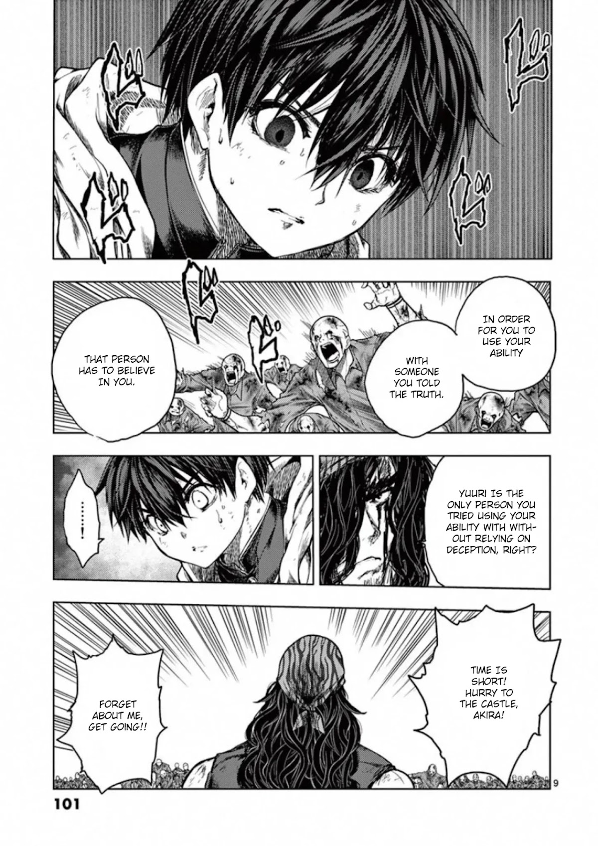 Deatte 5 Byou de Battle Chapter 138 page 9 - Chapter 138: Believe in Your Heart