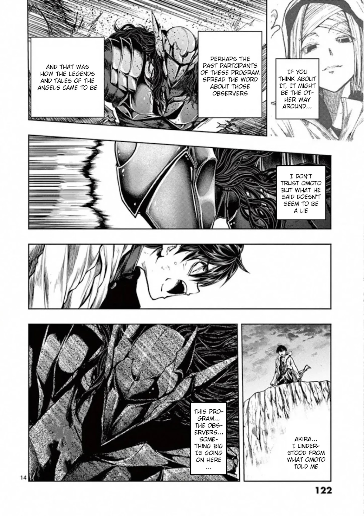 Deatte 5 Byou de Battle Chapter 139 page 12 - Chapter 139: The Strongest Man
