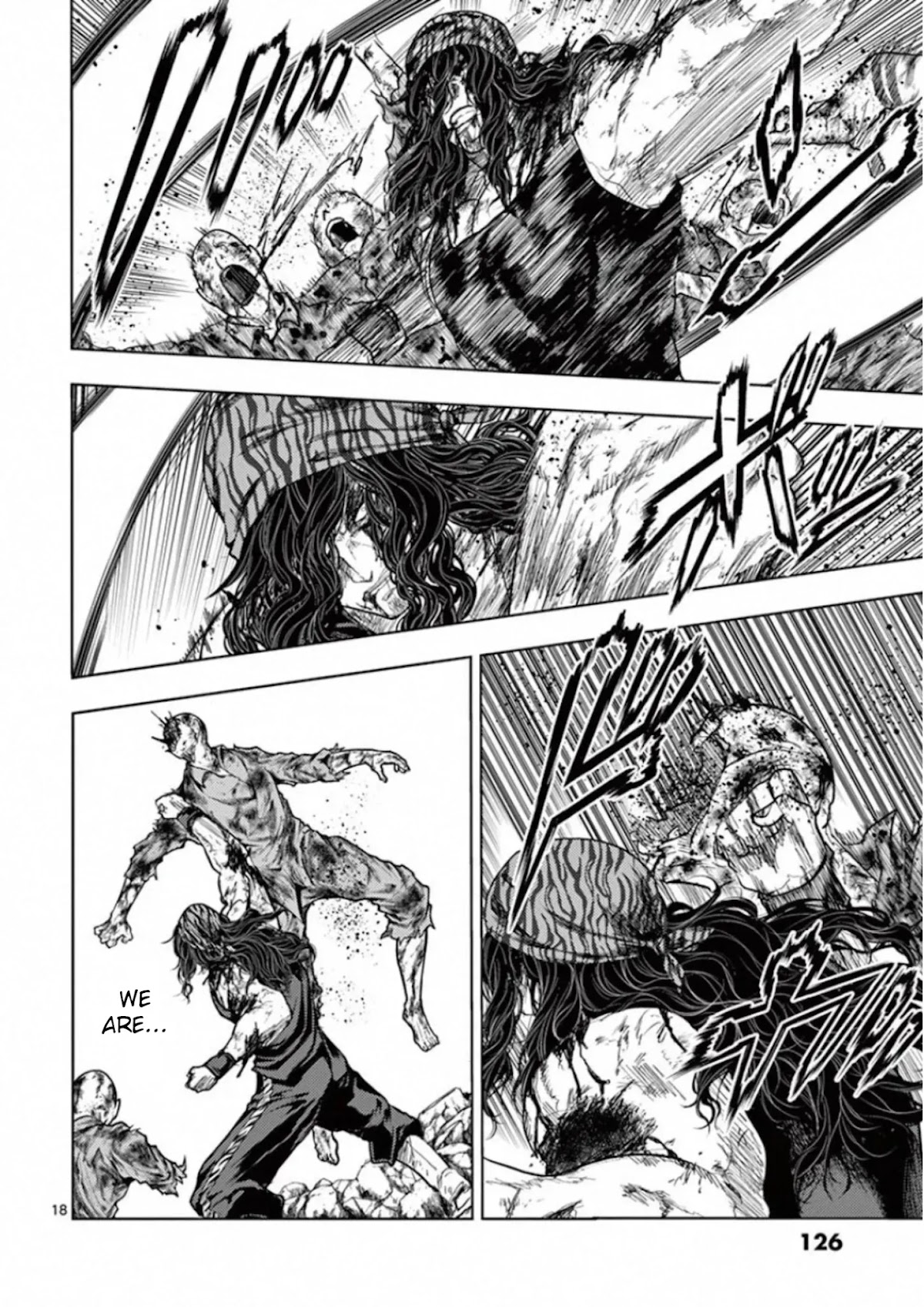 Deatte 5 Byou de Battle Chapter 139 page 16 - Chapter 139: The Strongest Man