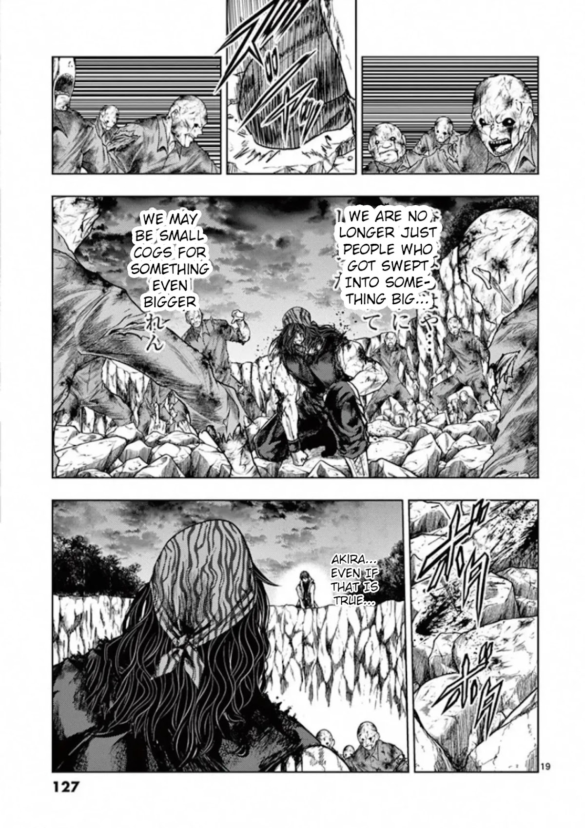 Deatte 5 Byou de Battle Chapter 139 page 17 - Chapter 139: The Strongest Man