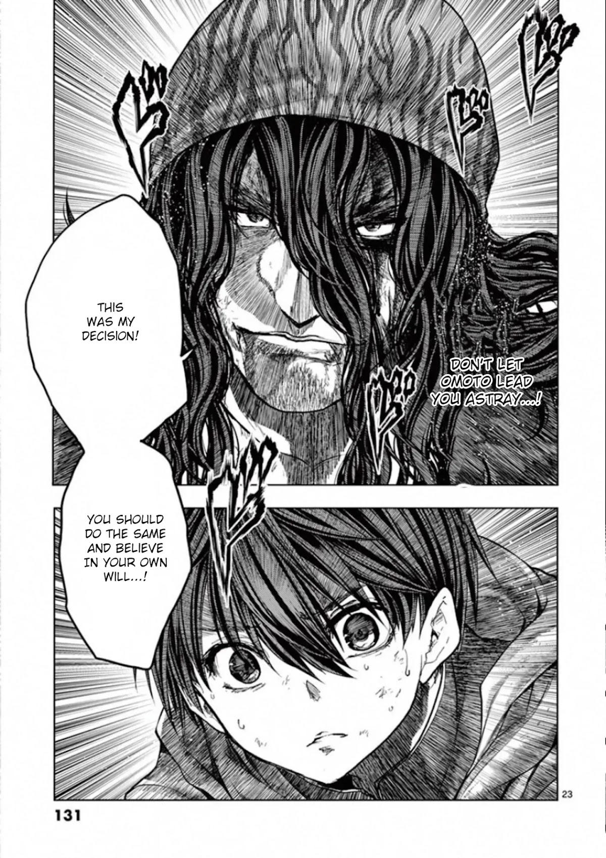 Deatte 5 Byou de Battle Chapter 139 page 21 - Chapter 139: The Strongest Man
