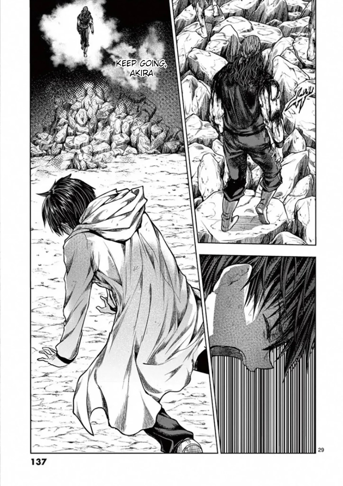 Deatte 5 Byou de Battle Chapter 139 page 27 - Chapter 139: The Strongest Man