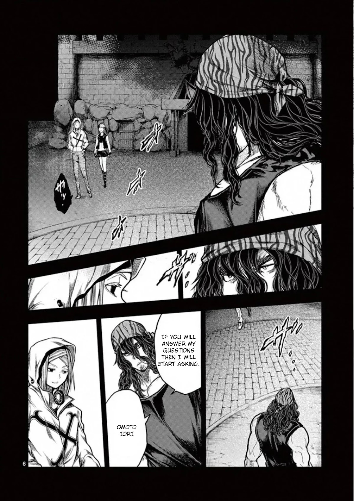Deatte 5 Byou de Battle Chapter 139 page 6 - Chapter 139: The Strongest Man