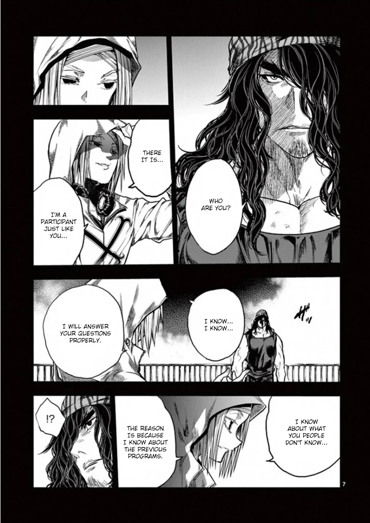 Deatte 5 Byou de Battle Chapter 139 page 7 - Chapter 139: The Strongest Man