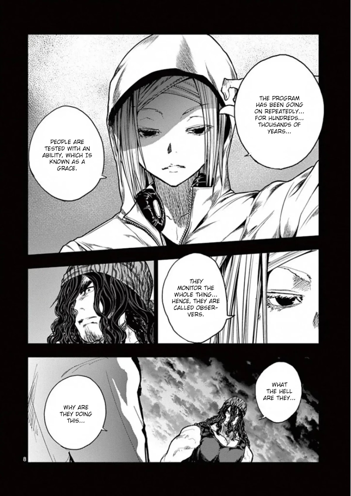 Deatte 5 Byou de Battle Chapter 139 page 8 - Chapter 139: The Strongest Man