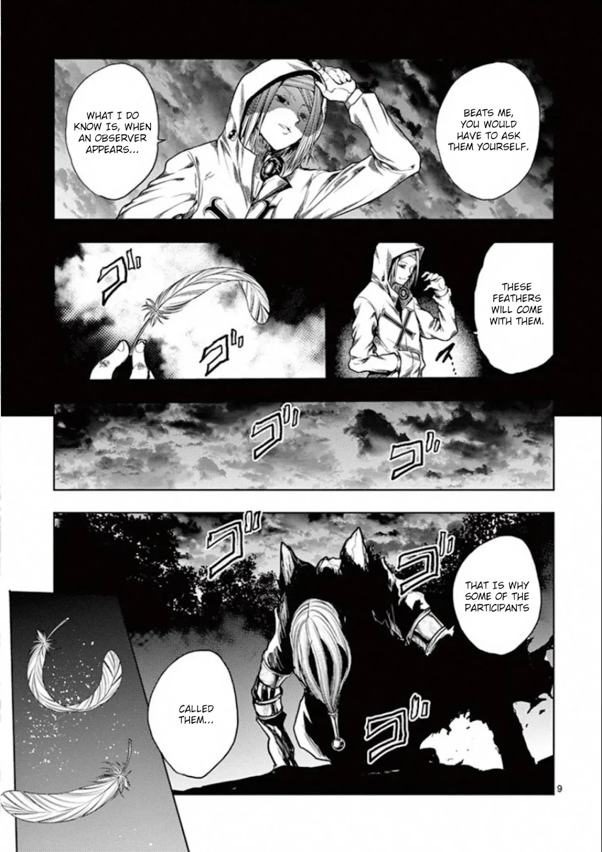 Deatte 5 Byou de Battle Chapter 139 page 9 - Chapter 139: The Strongest Man