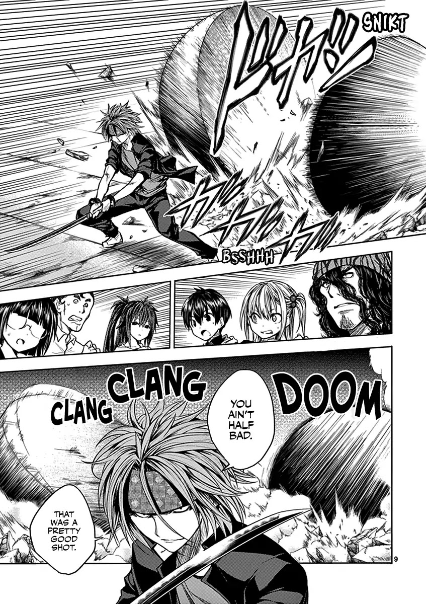 Deatte 5 Byou de Battle Chapter 14 page 10 - Chapter 14: I Won't Lose