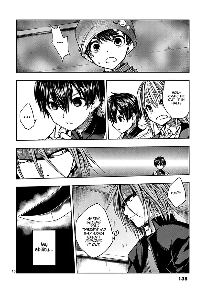 Deatte 5 Byou de Battle Chapter 14 page 11 - Chapter 14: I Won't Lose