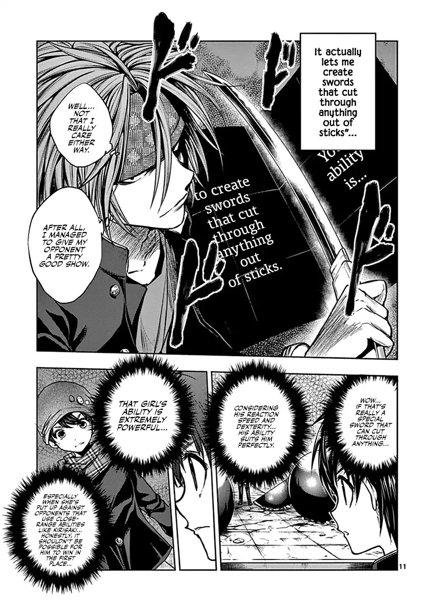 Deatte 5 Byou de Battle Chapter 14 page 12 - Chapter 14: I Won't Lose
