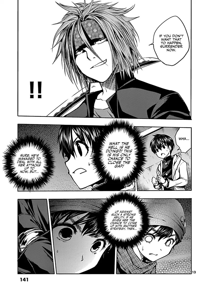 Deatte 5 Byou de Battle Chapter 14 page 14 - Chapter 14: I Won't Lose