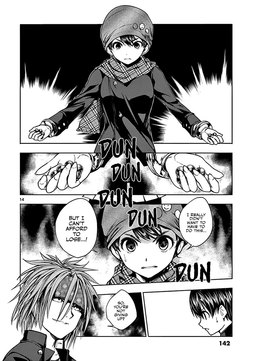 Deatte 5 Byou de Battle Chapter 14 page 15 - Chapter 14: I Won't Lose