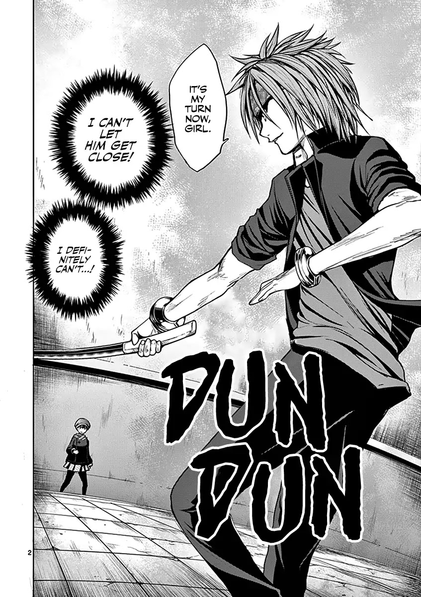Deatte 5 Byou de Battle Chapter 14 page 3 - Chapter 14: I Won't Lose
