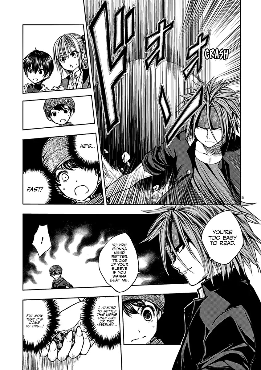 Deatte 5 Byou de Battle Chapter 14 page 6 - Chapter 14: I Won't Lose