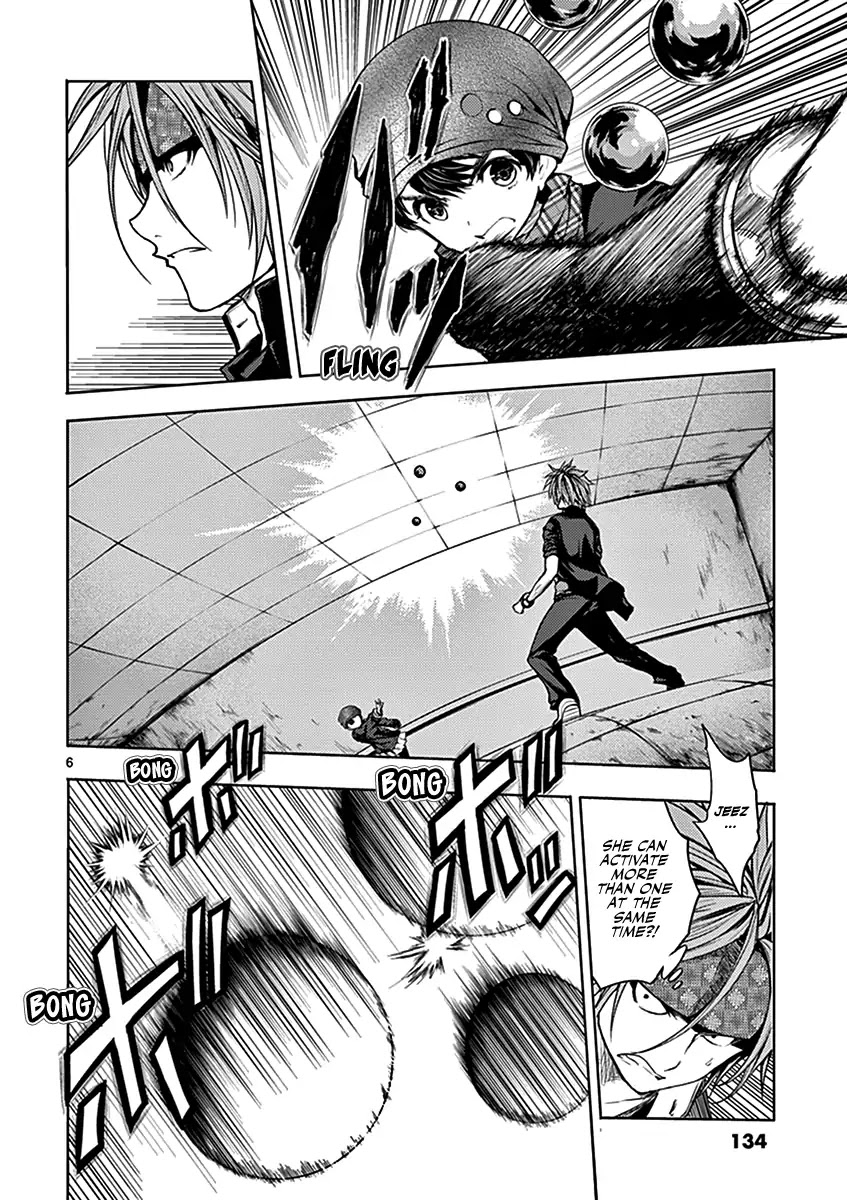 Deatte 5 Byou de Battle Chapter 14 page 7 - Chapter 14: I Won't Lose