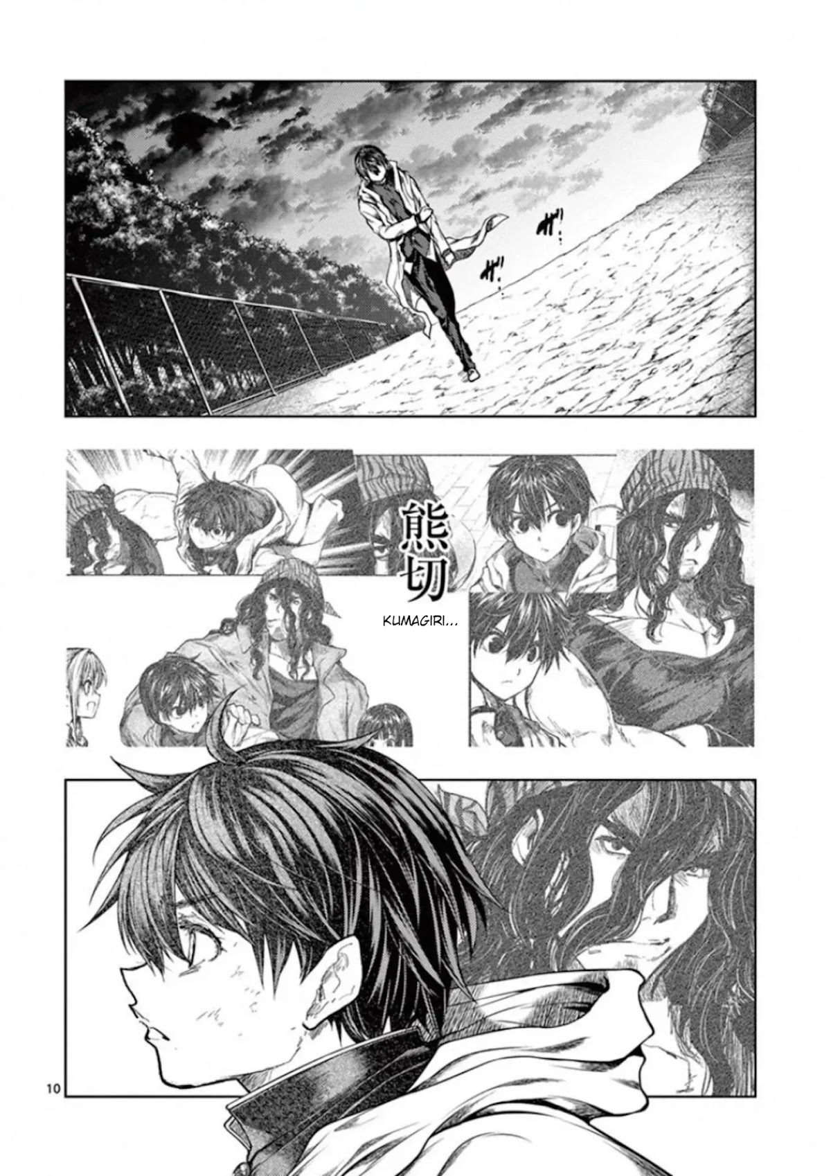 Deatte 5 Byou de Battle Chapter 140 page 10 - Chapter 140: For Whom