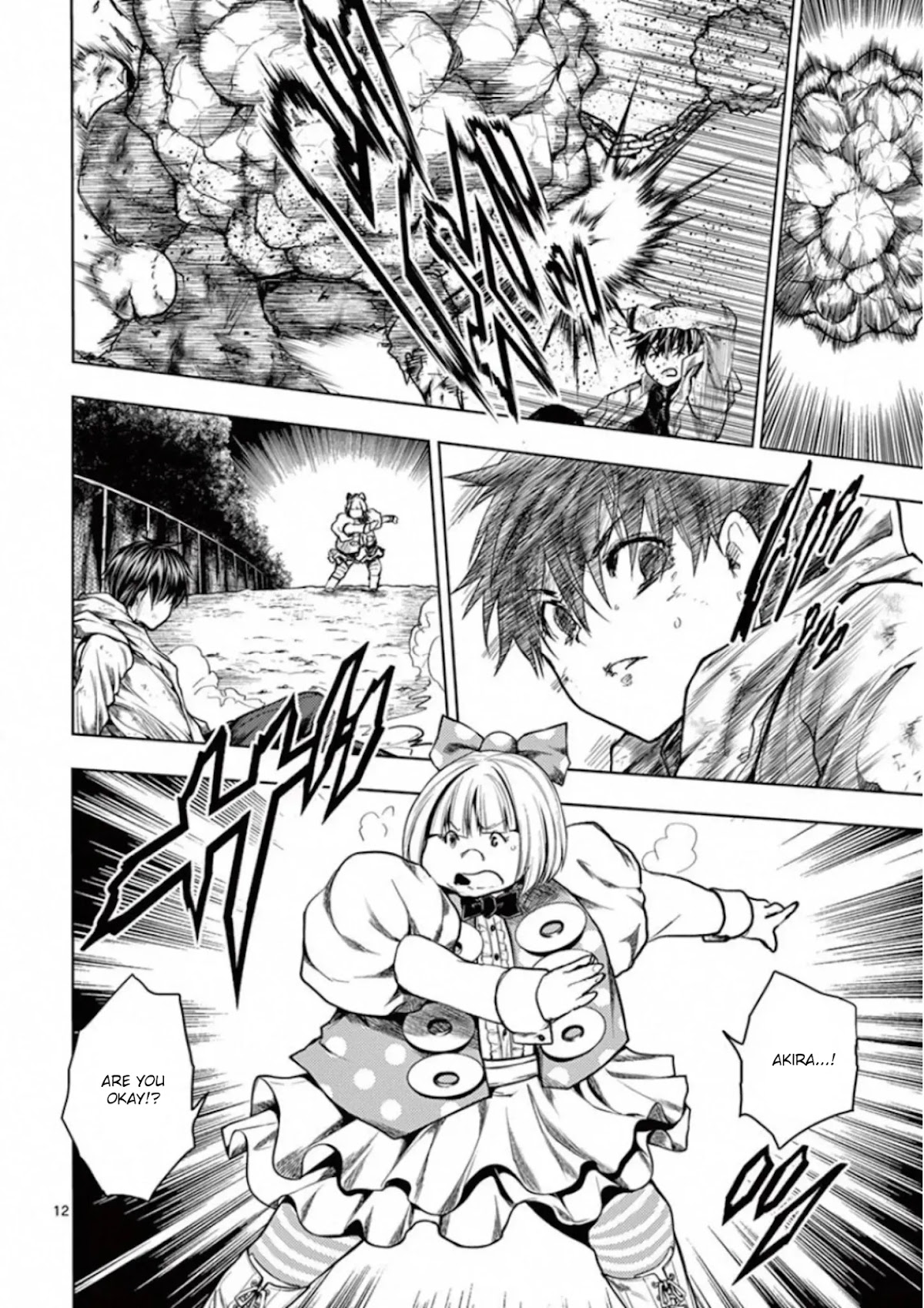 Deatte 5 Byou de Battle Chapter 140 page 12 - Chapter 140: For Whom