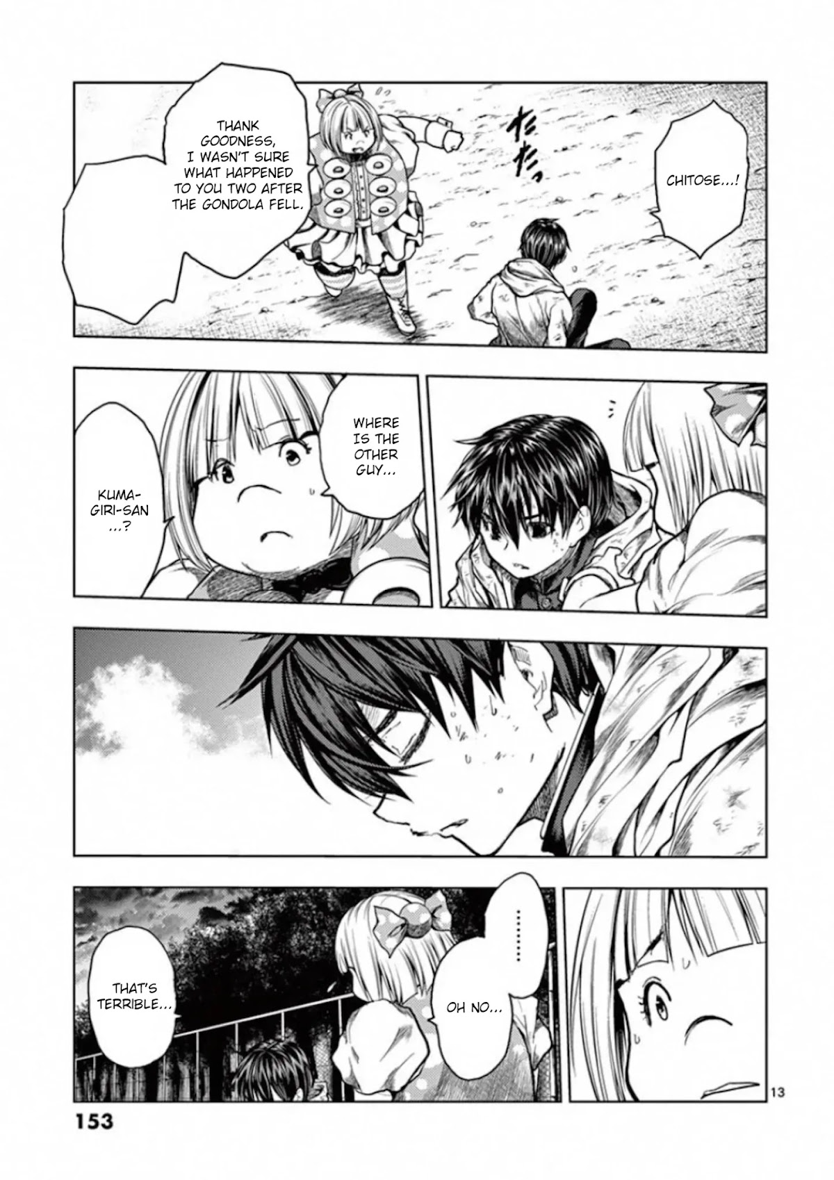 Deatte 5 Byou de Battle Chapter 140 page 13 - Chapter 140: For Whom