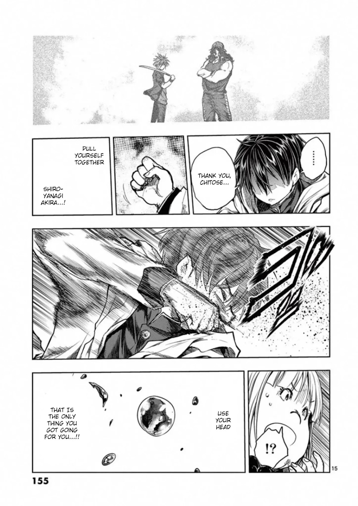 Deatte 5 Byou de Battle Chapter 140 page 15 - Chapter 140: For Whom