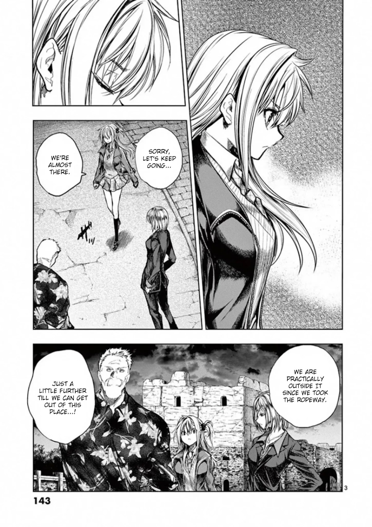 Deatte 5 Byou de Battle Chapter 140 page 3 - Chapter 140: For Whom