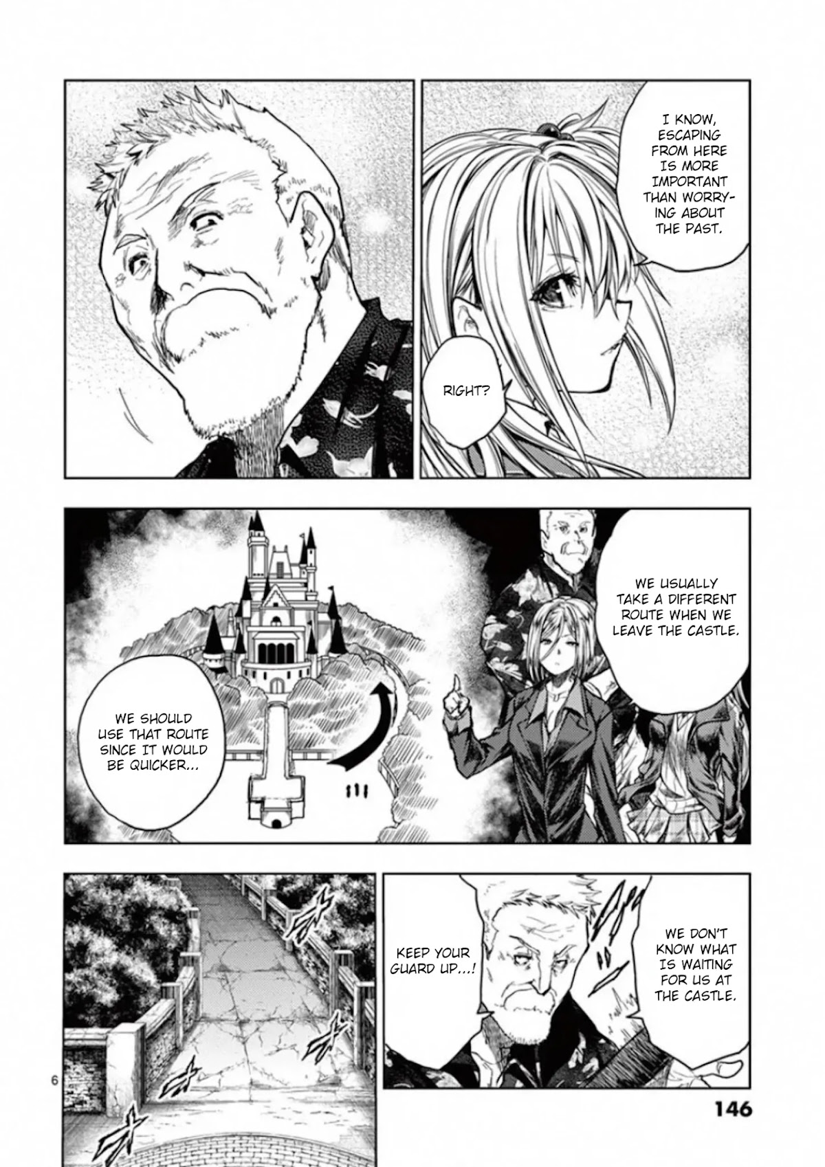 Deatte 5 Byou de Battle Chapter 140 page 6 - Chapter 140: For Whom