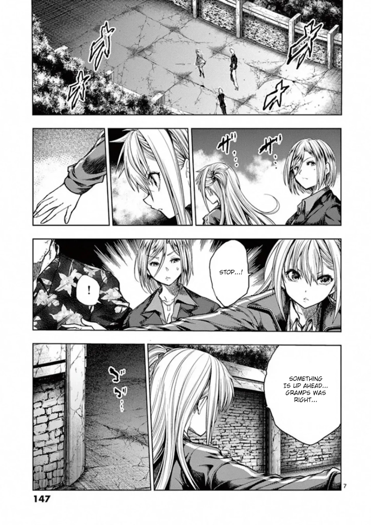 Deatte 5 Byou de Battle Chapter 140 page 7 - Chapter 140: For Whom