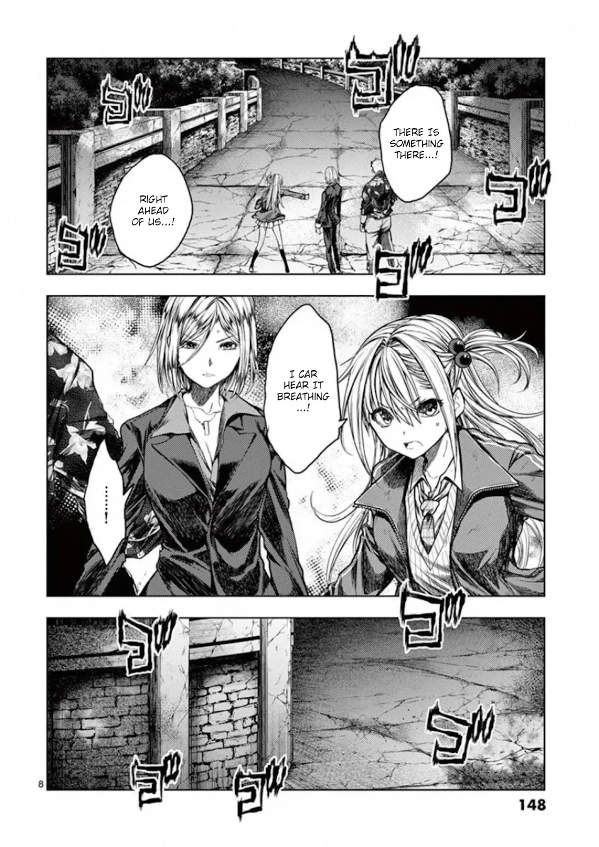 Deatte 5 Byou de Battle Chapter 140 page 8 - Chapter 140: For Whom
