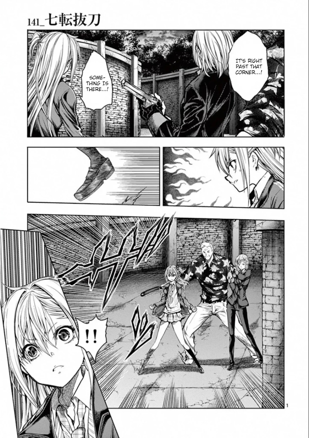 Deatte 5 Byou de Battle Chapter 141 page 1 - Chapter 141: Seven Turns, Eight Falls