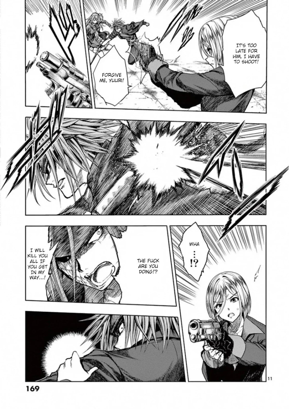 Deatte 5 Byou de Battle Chapter 141 page 10 - Chapter 141: Seven Turns, Eight Falls