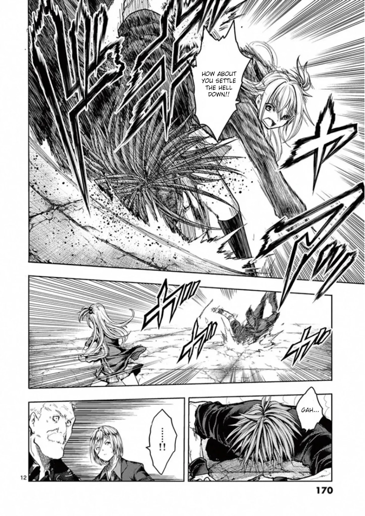 Deatte 5 Byou de Battle Chapter 141 page 11 - Chapter 141: Seven Turns, Eight Falls