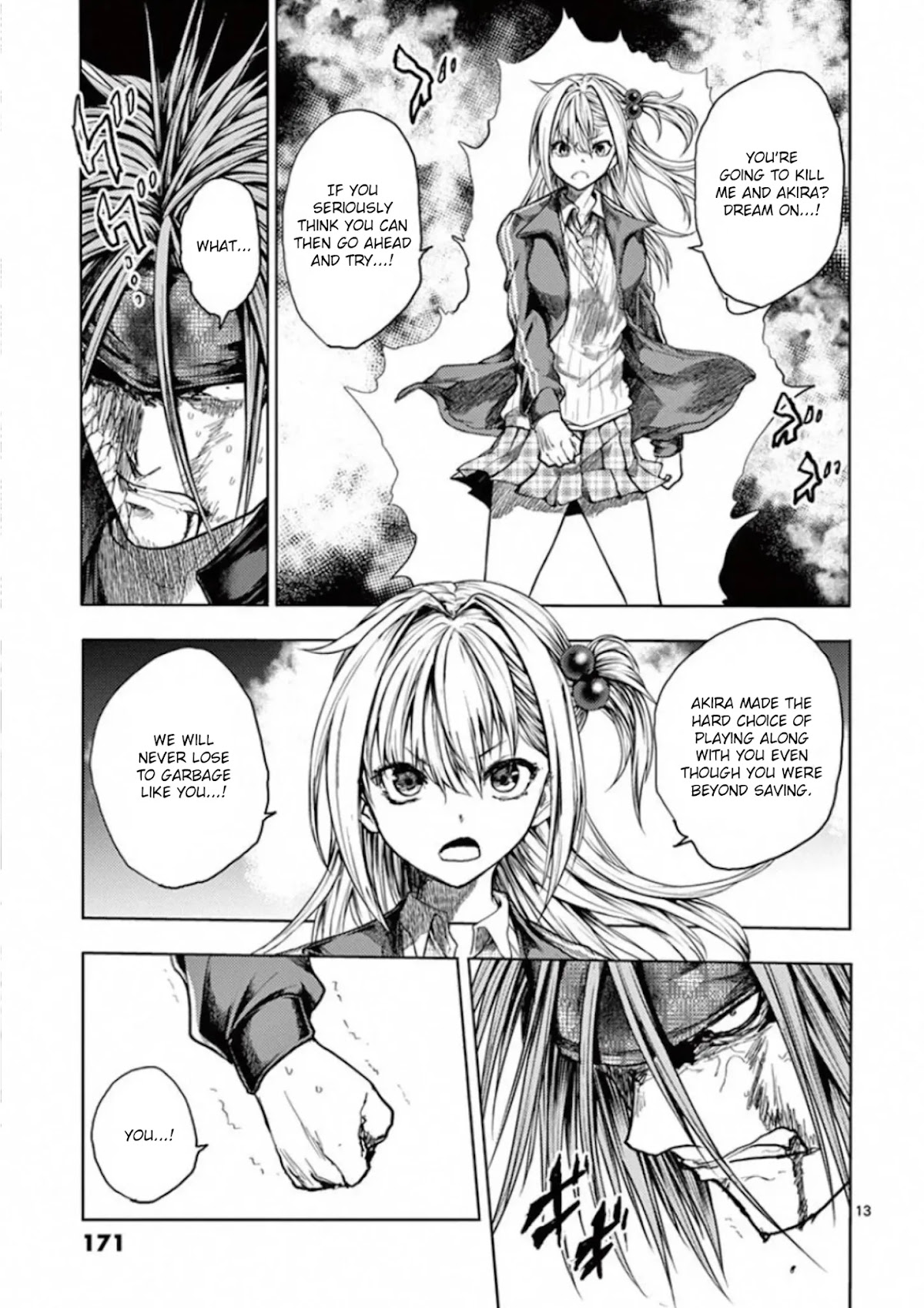 Deatte 5 Byou de Battle Chapter 141 page 12 - Chapter 141: Seven Turns, Eight Falls