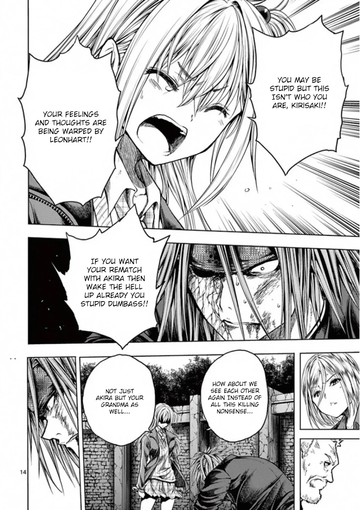Deatte 5 Byou de Battle Chapter 141 page 13 - Chapter 141: Seven Turns, Eight Falls