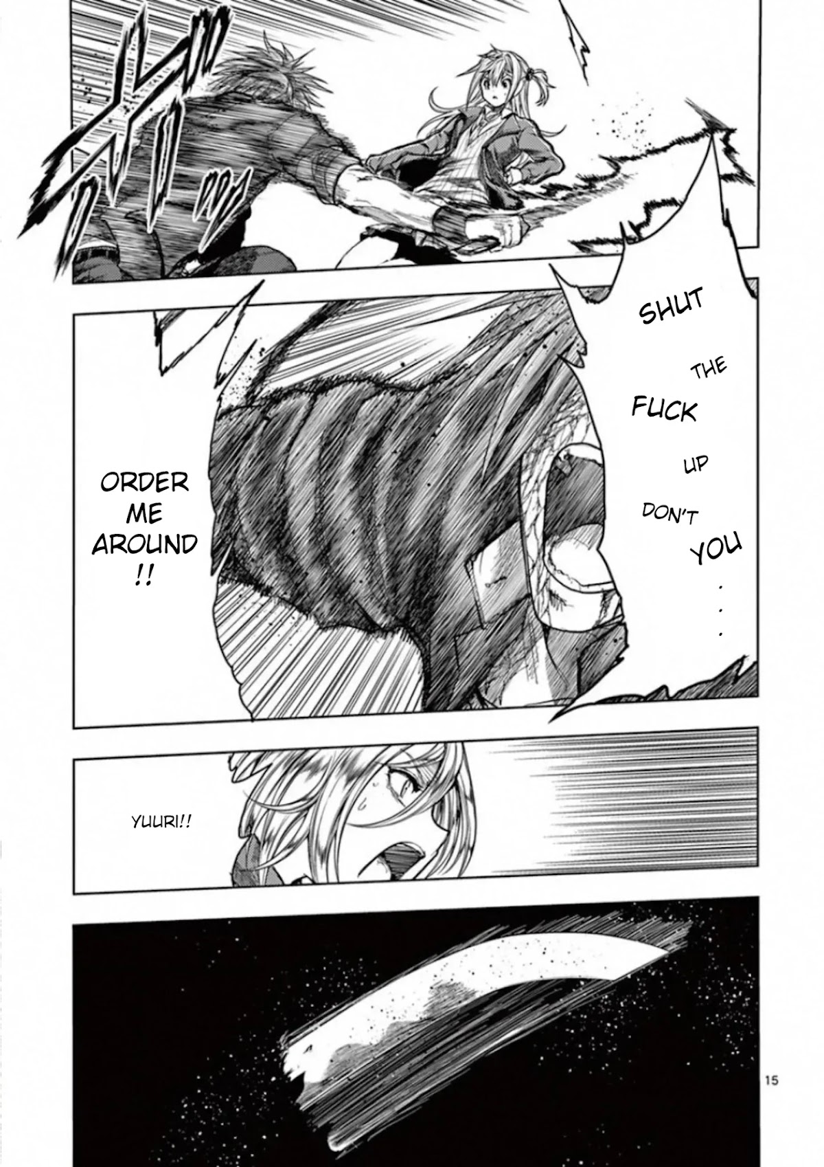 Deatte 5 Byou de Battle Chapter 141 page 14 - Chapter 141: Seven Turns, Eight Falls