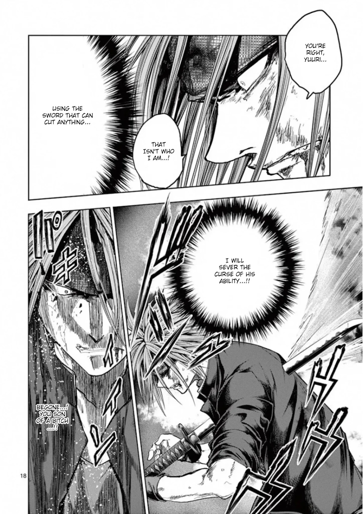 Deatte 5 Byou de Battle Chapter 141 page 17 - Chapter 141: Seven Turns, Eight Falls
