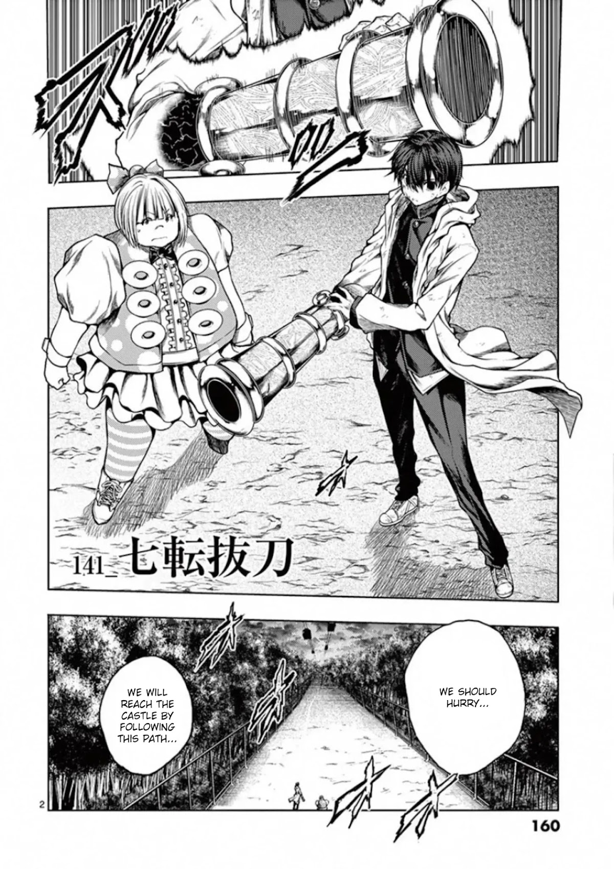 Deatte 5 Byou de Battle Chapter 141 page 2 - Chapter 141: Seven Turns, Eight Falls
