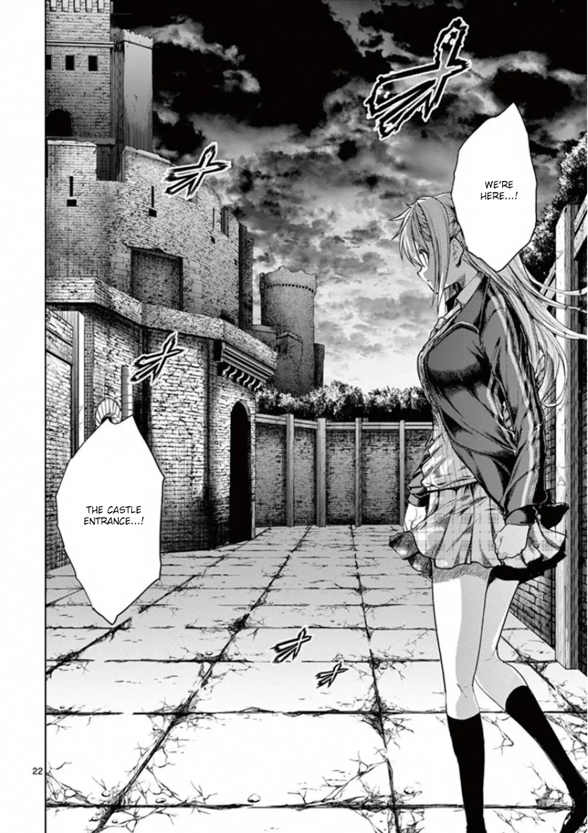 Deatte 5 Byou de Battle Chapter 141 page 21 - Chapter 141: Seven Turns, Eight Falls