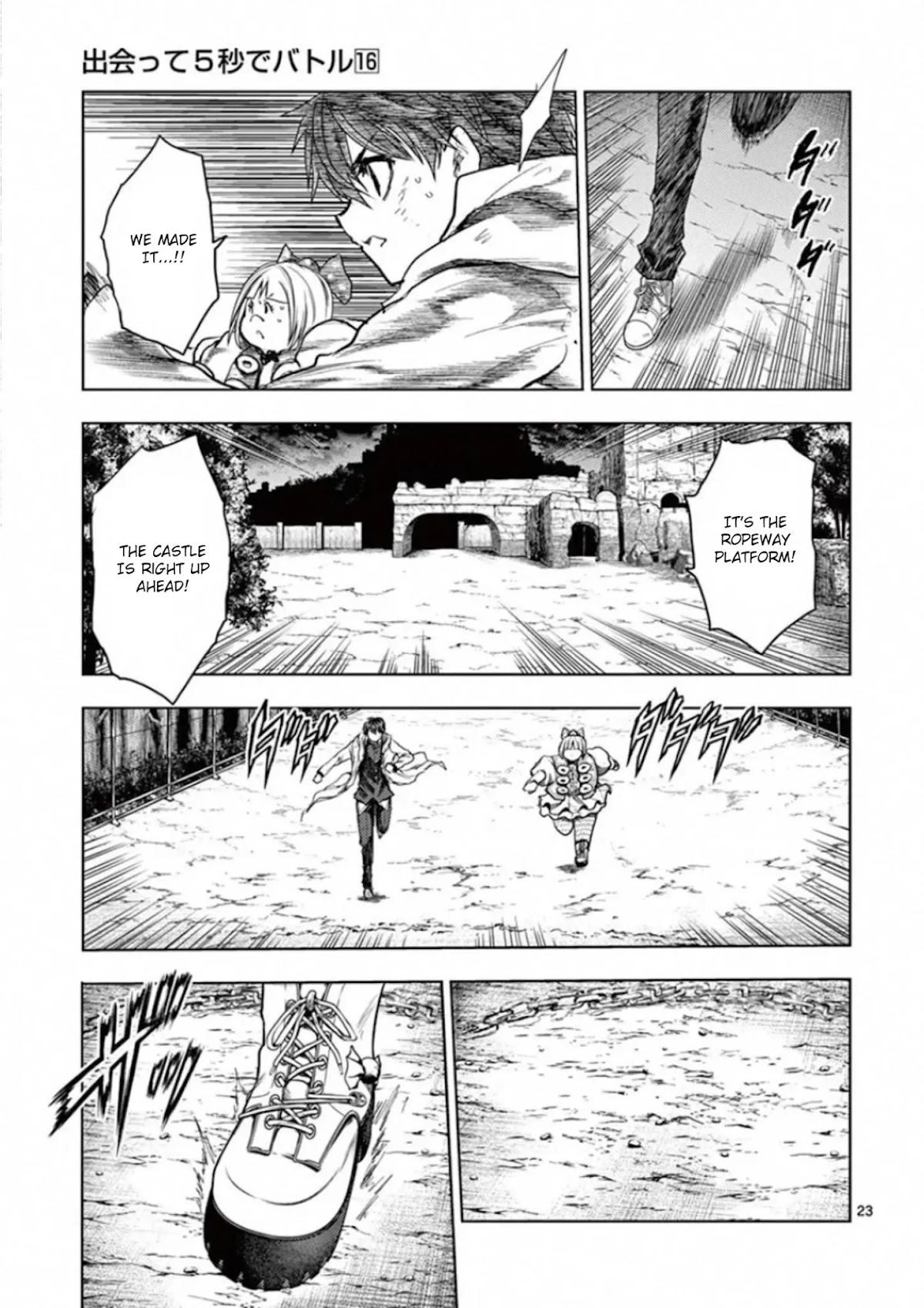 Deatte 5 Byou de Battle Chapter 141 page 22 - Chapter 141: Seven Turns, Eight Falls