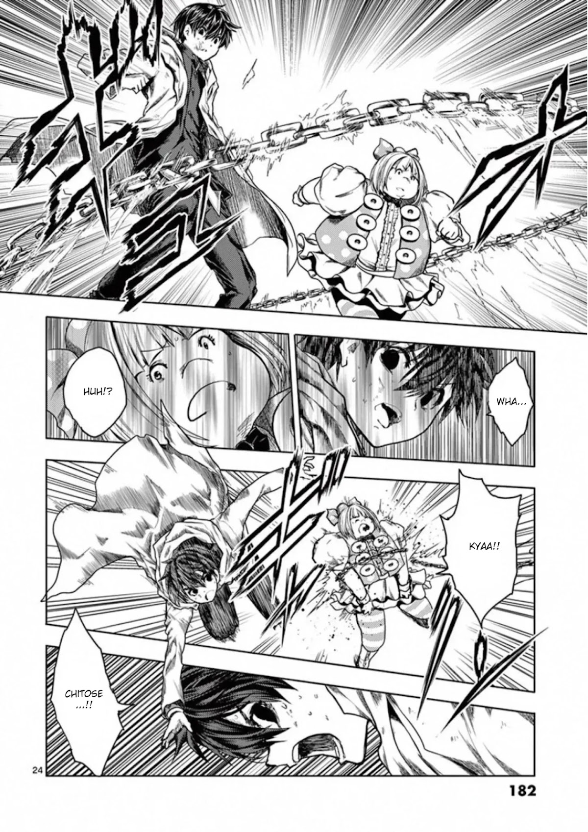 Deatte 5 Byou de Battle Chapter 141 page 23 - Chapter 141: Seven Turns, Eight Falls