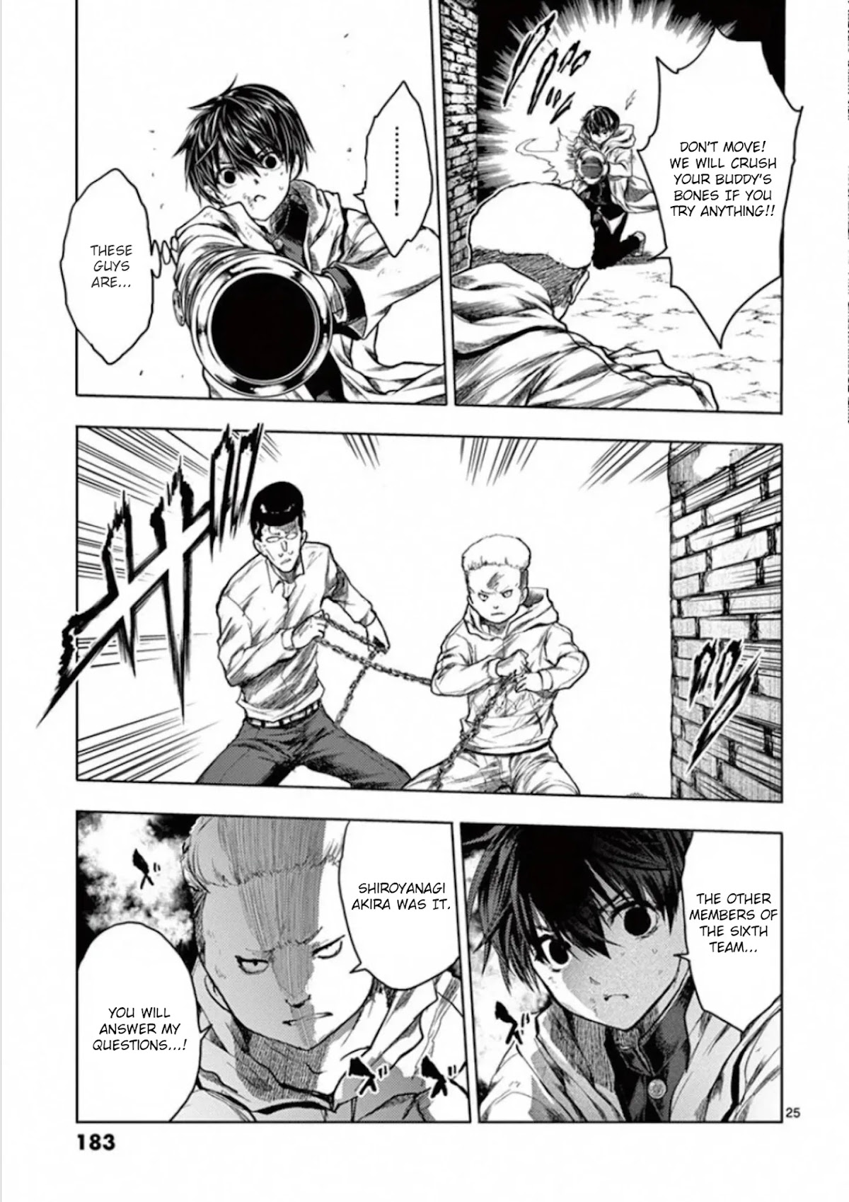 Deatte 5 Byou de Battle Chapter 141 page 24 - Chapter 141: Seven Turns, Eight Falls